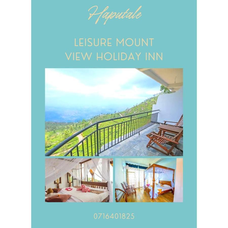 Leisure Mount Villa Haputale Bagian luar foto